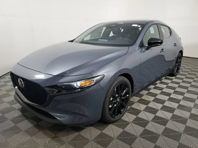 New 2026 MAZDA MAZDA3 Carbon AWD/4WD image 3