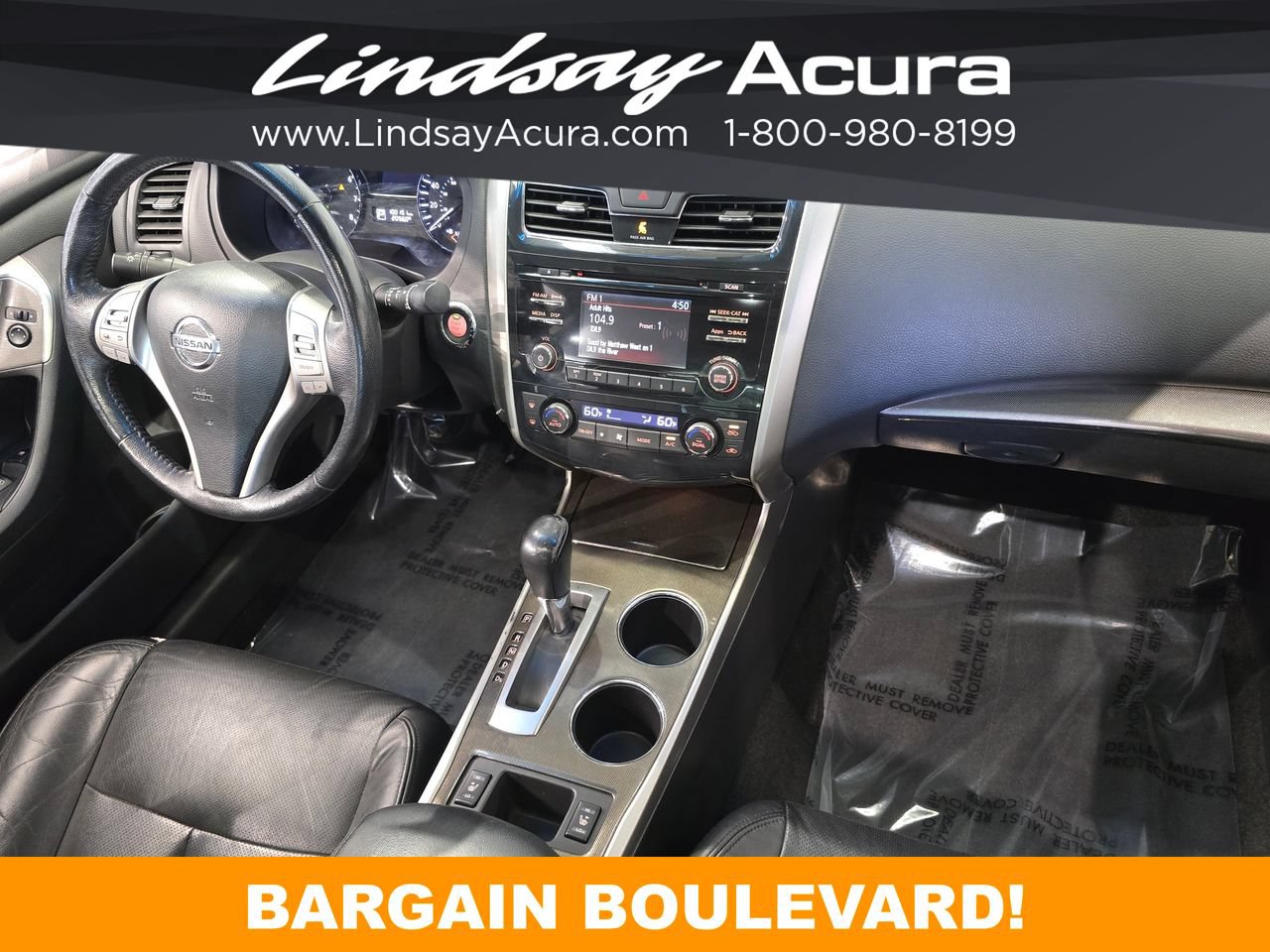 Used 2014 Nissan Altima 2.5 SL w/ Moonroof Package FWD image 11