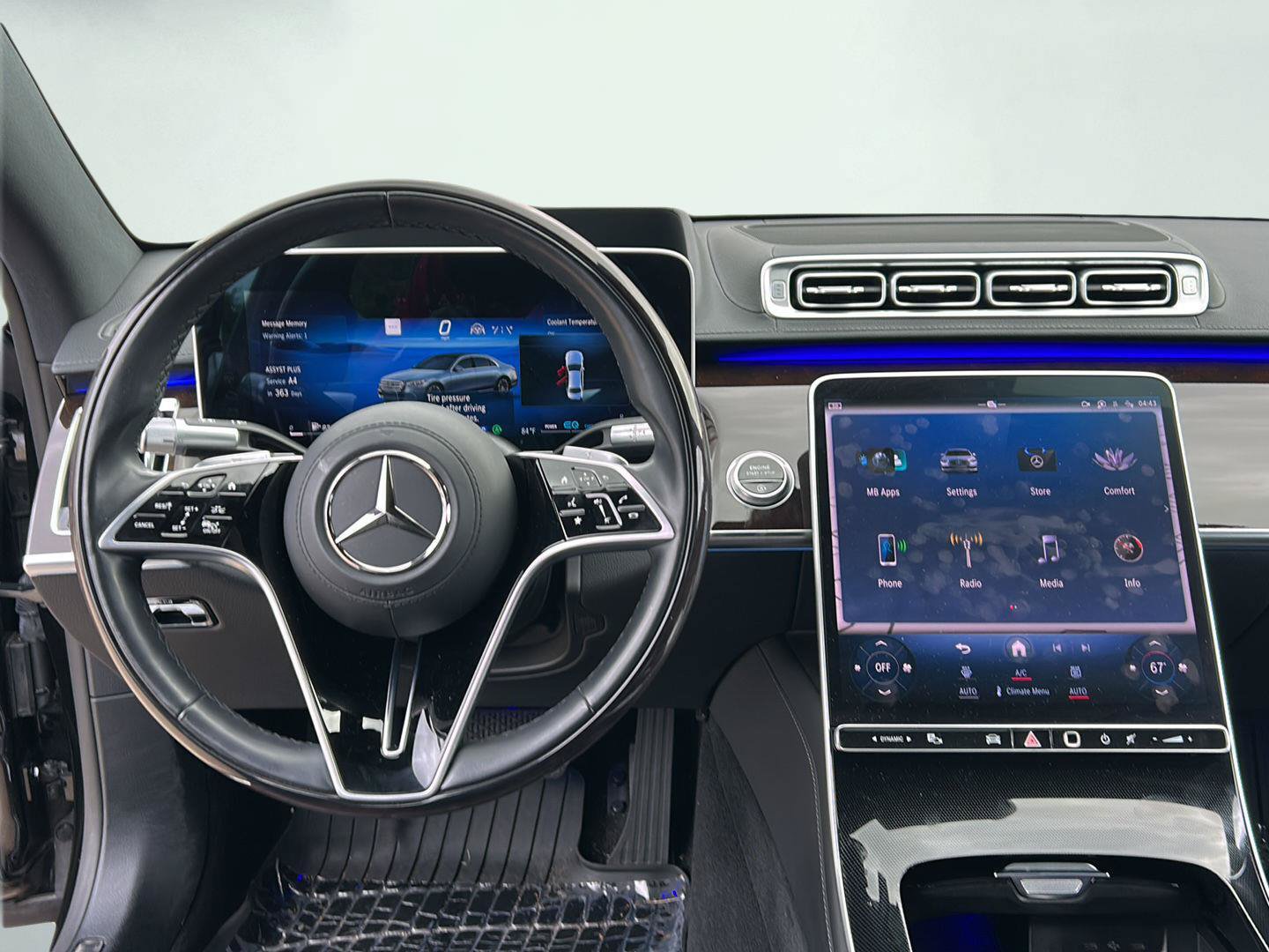 Used 2022 Mercedes-Benz S 500 4MATIC w/ 3D Technology Package image 7