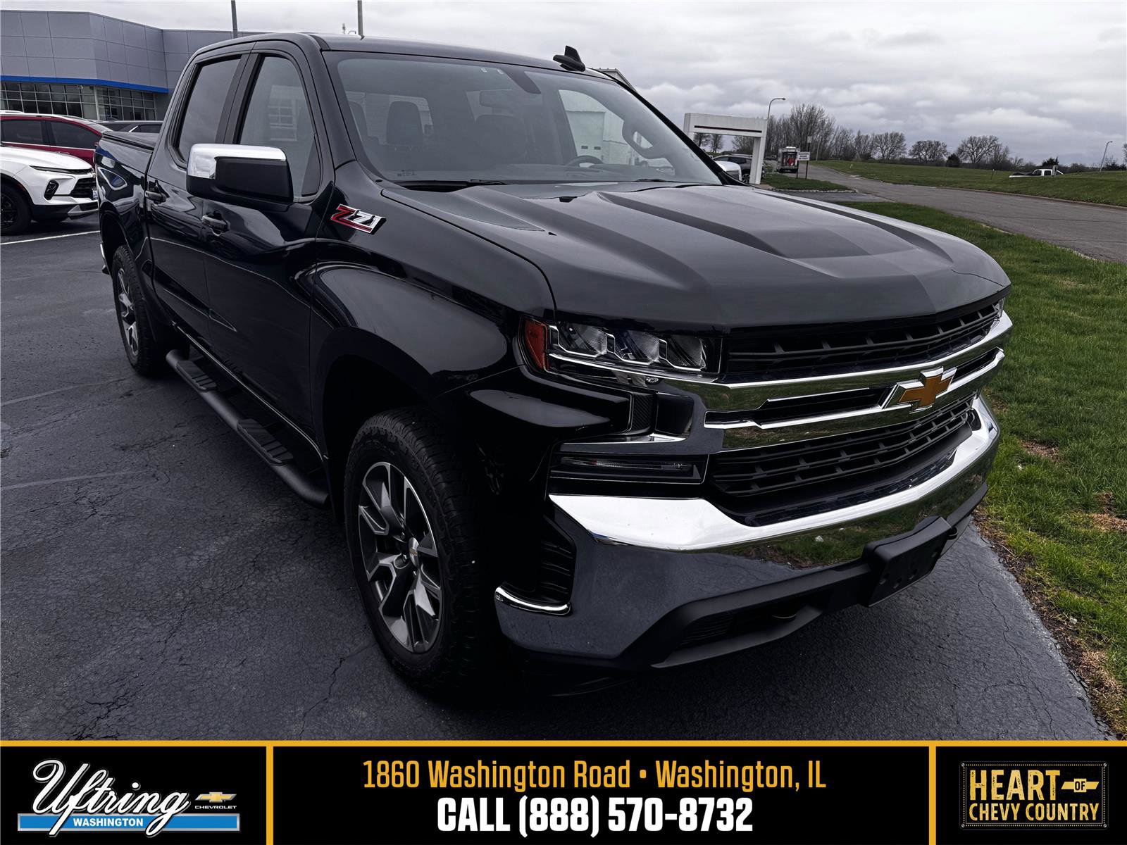 Used 2020 Chevrolet Silverado 1500 LT w/ All-Star Edition image 1