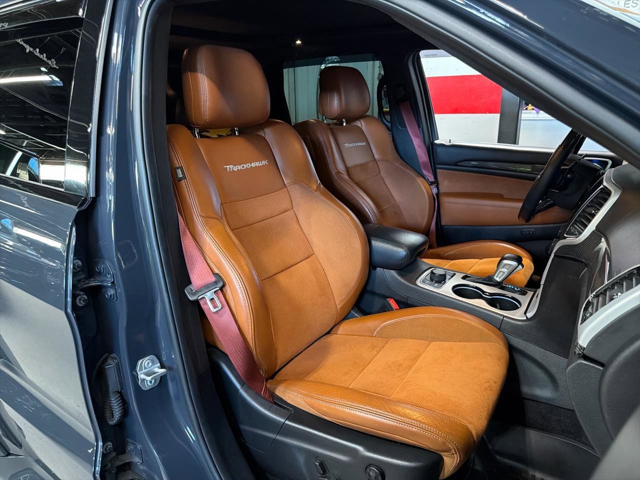 Used 2018 Jeep Grand Cherokee Trackhawk AWD/4WD image 20