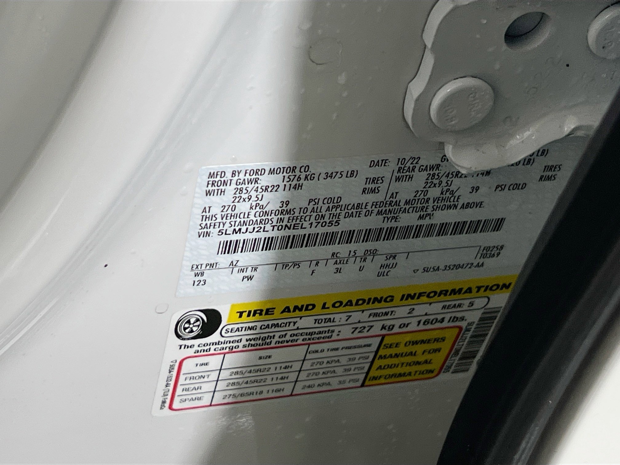 Used 2022 Lincoln Navigator Reserve image 35