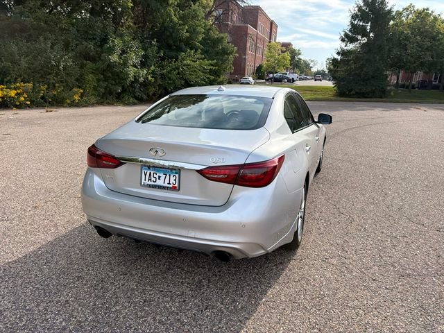 Used 2018 INFINITI Q50 Luxe w/ Sensory Package (Luxe) AWD/4WD image 25