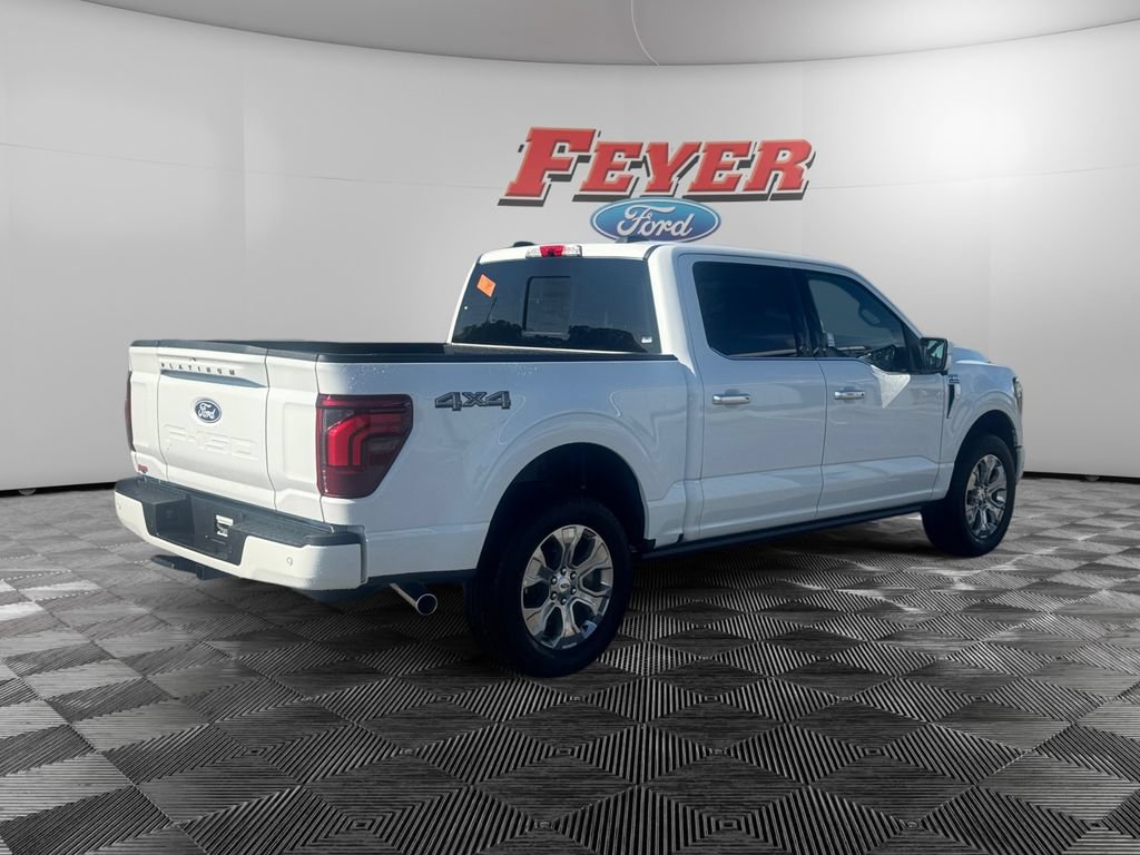 New 2026 Ford F150 Platinum w/ Equipment Group 700A Standard AWD/4WD image 5