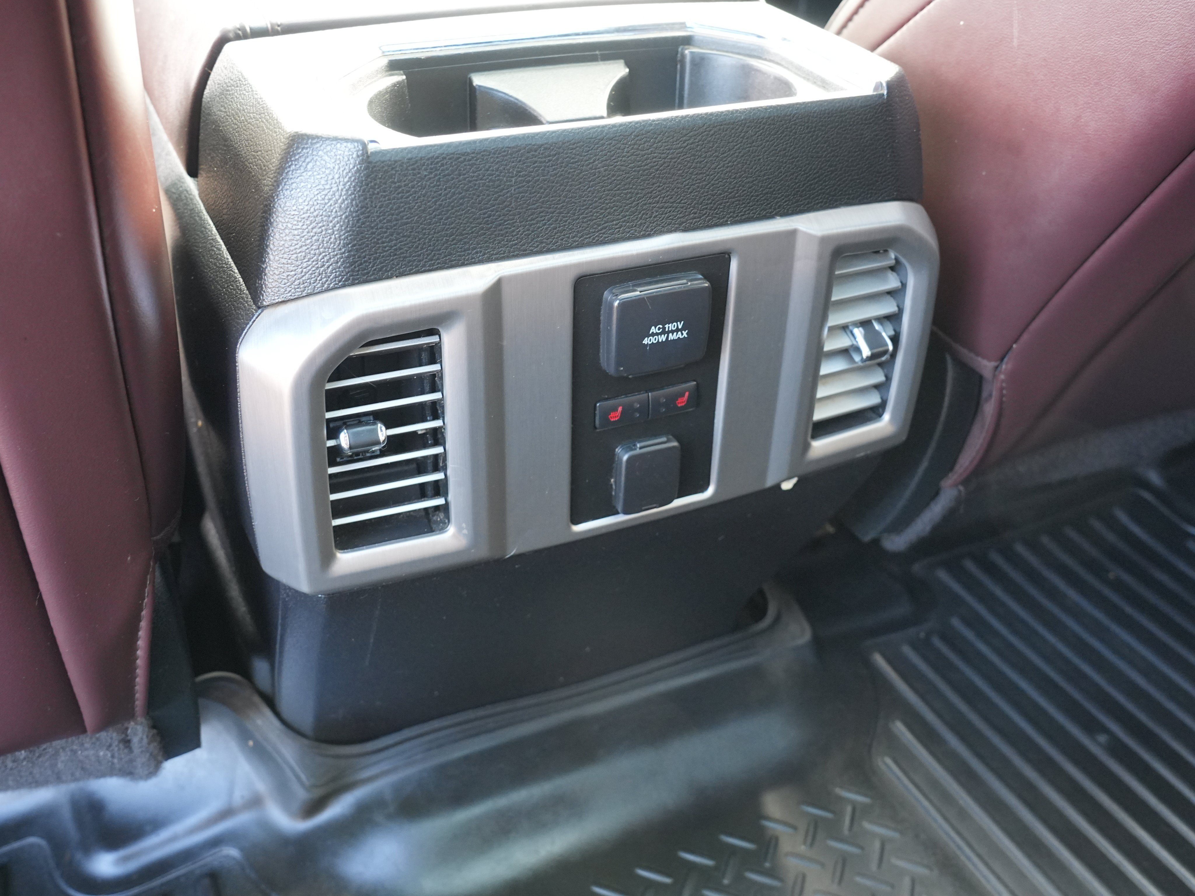 Used 2015 Ford F150 Platinum w/ Max Trailer Tow Package AWD/4WD image 20