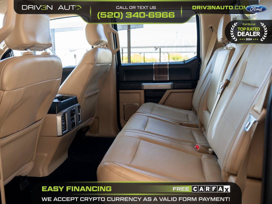 Used 2015 Ford F150 Lariat w/ Equipment Group 502A Luxury AWD/4WD image 13