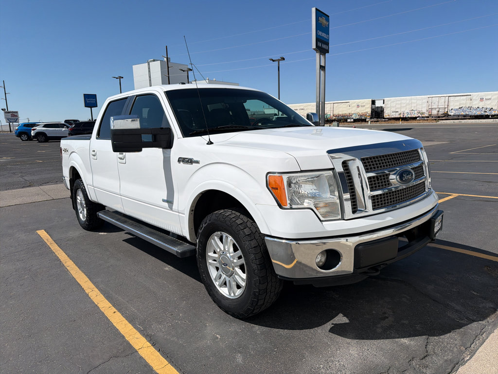 Used 2012 Ford F150 Lariat w/ Off-Road Pkg AWD/4WD image 1