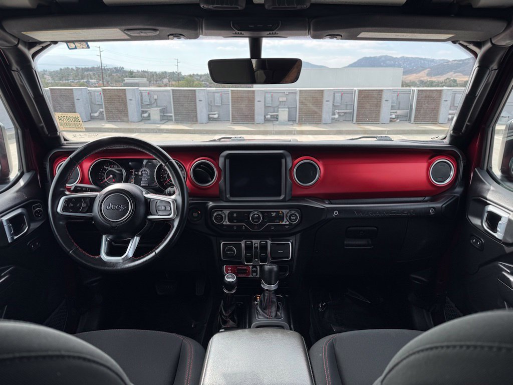 Used 2021 Jeep Wrangler Unlimited Rubicon AWD/4WD image 12