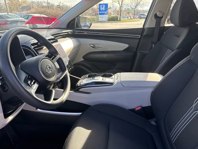 Certified 2024 Hyundai Tucson Blue image 10