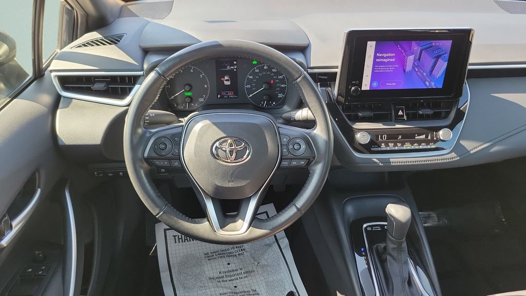 Certified 2023 Toyota Corolla SE w/ SE Package FWD image 12