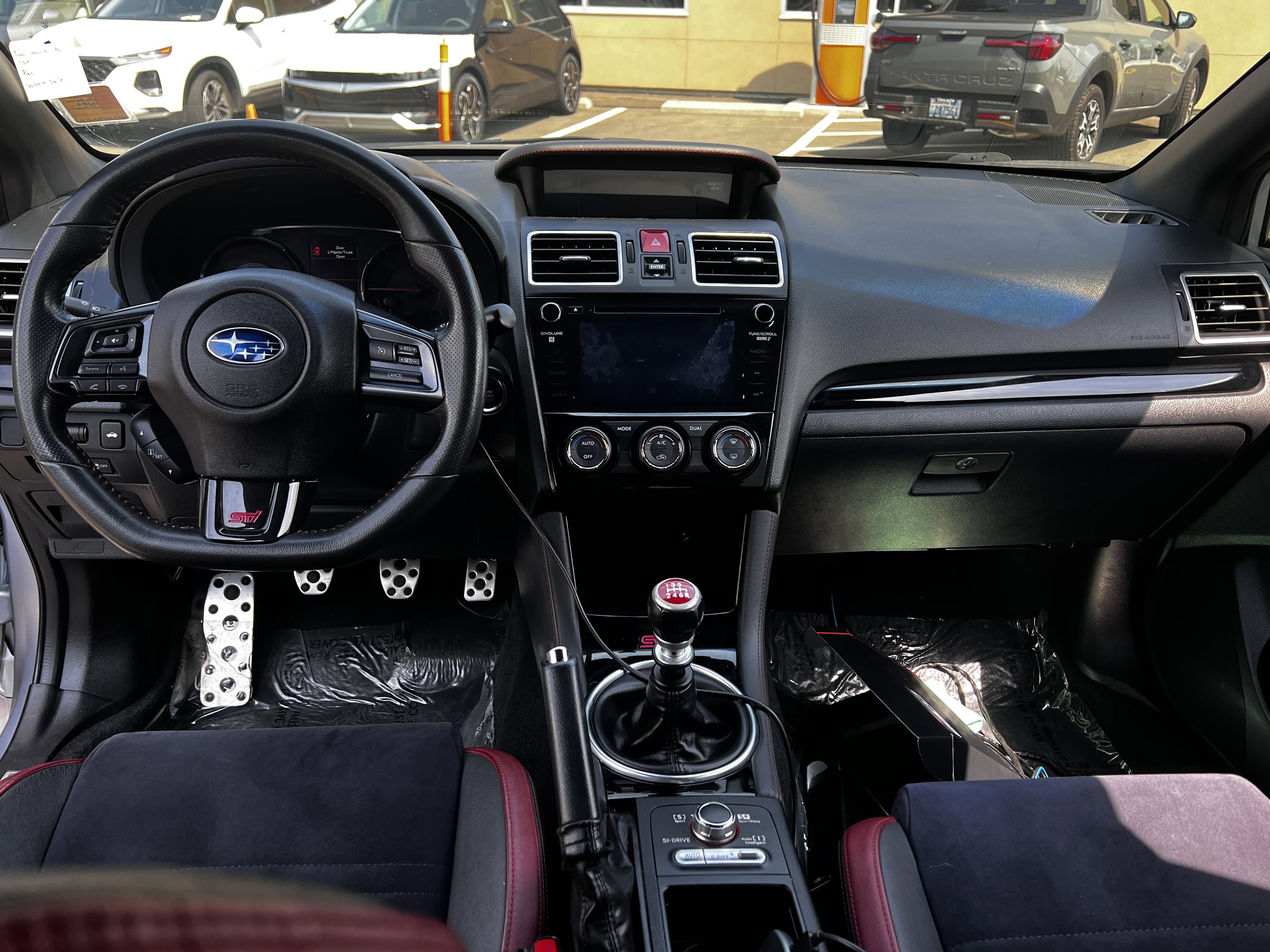 Used 2020 Subaru WRX STI image 16
