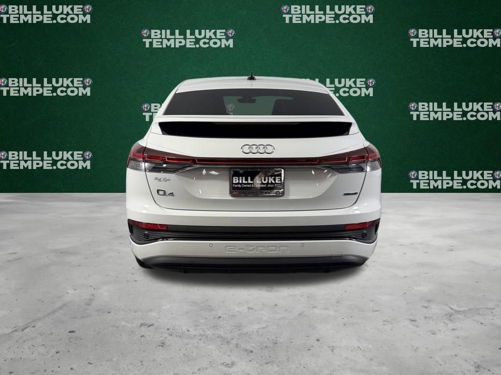 Used 2024 Audi Q4 e-tron Premium Plus w/ Premium Plus AWD/4WD image 7