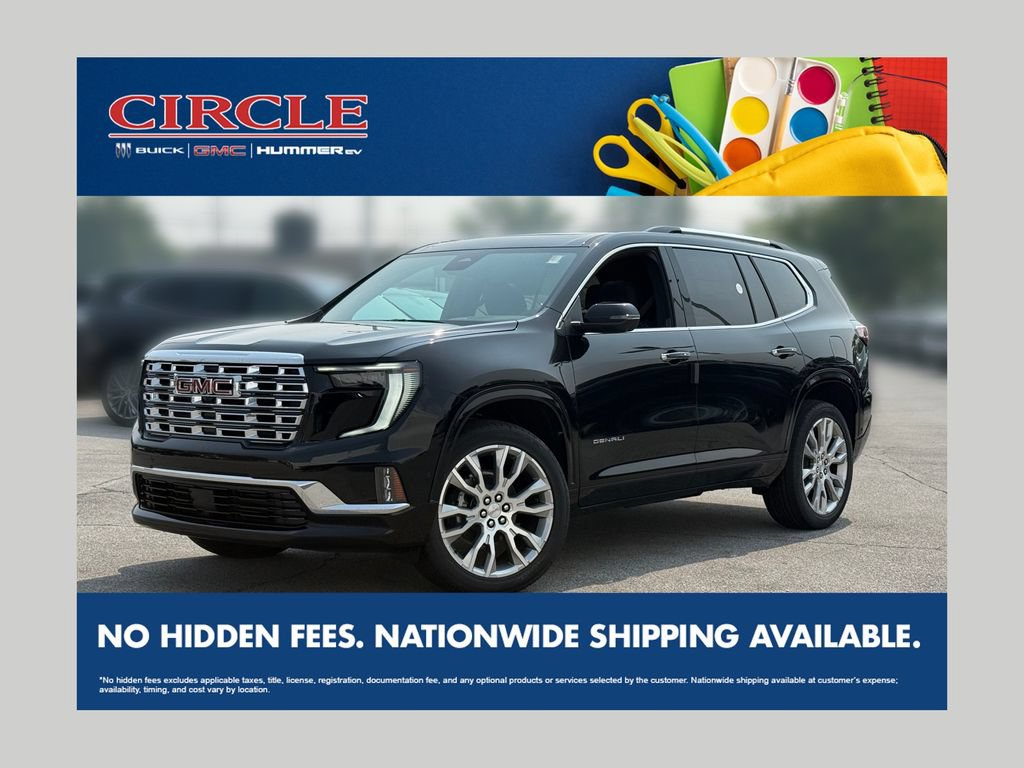 New 2026 GMC Acadia Denali w/ Super Cruise Package AWD/4WD image 1