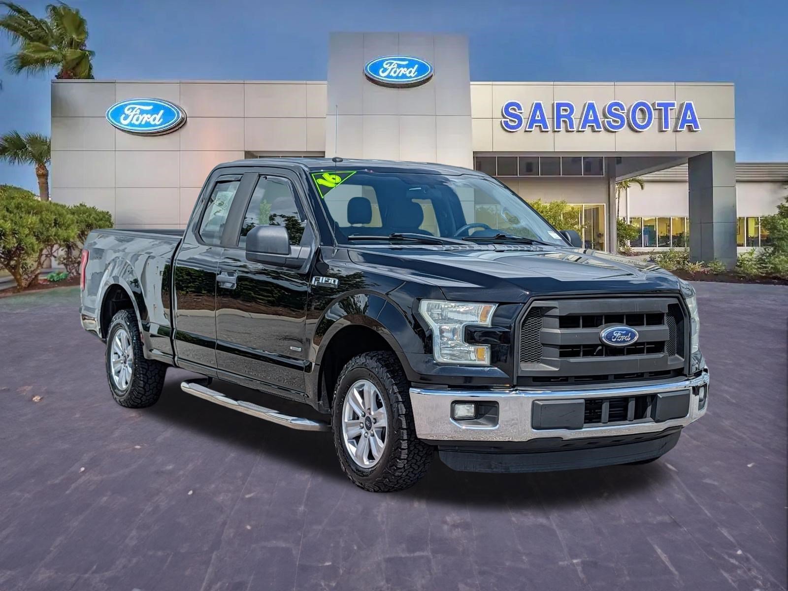 Used 2016 Ford F150 XL w/ Equipment Group 101A Mid RWD image 1