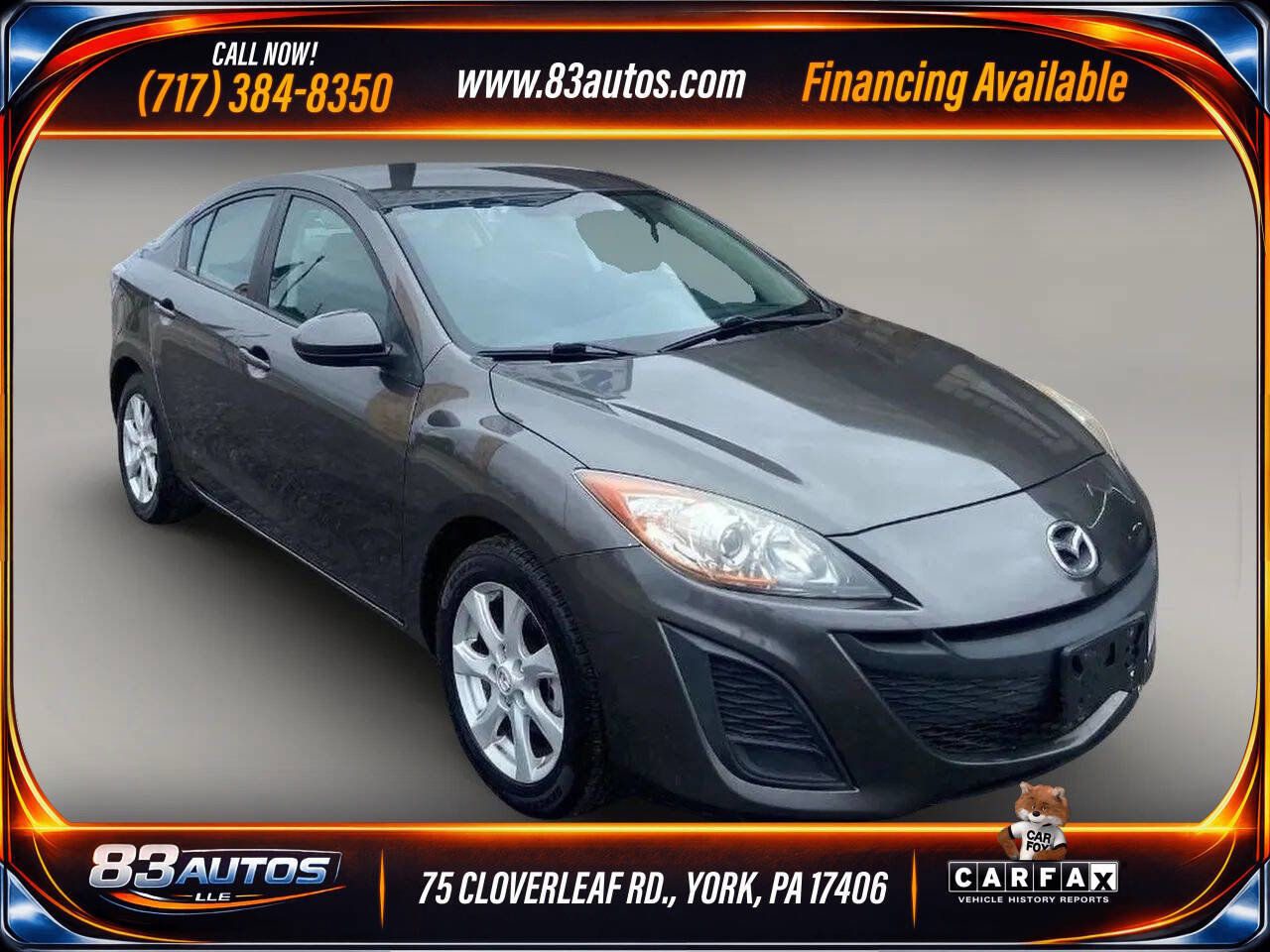 Used 2010 MAZDA MAZDA3 i Touring image 1