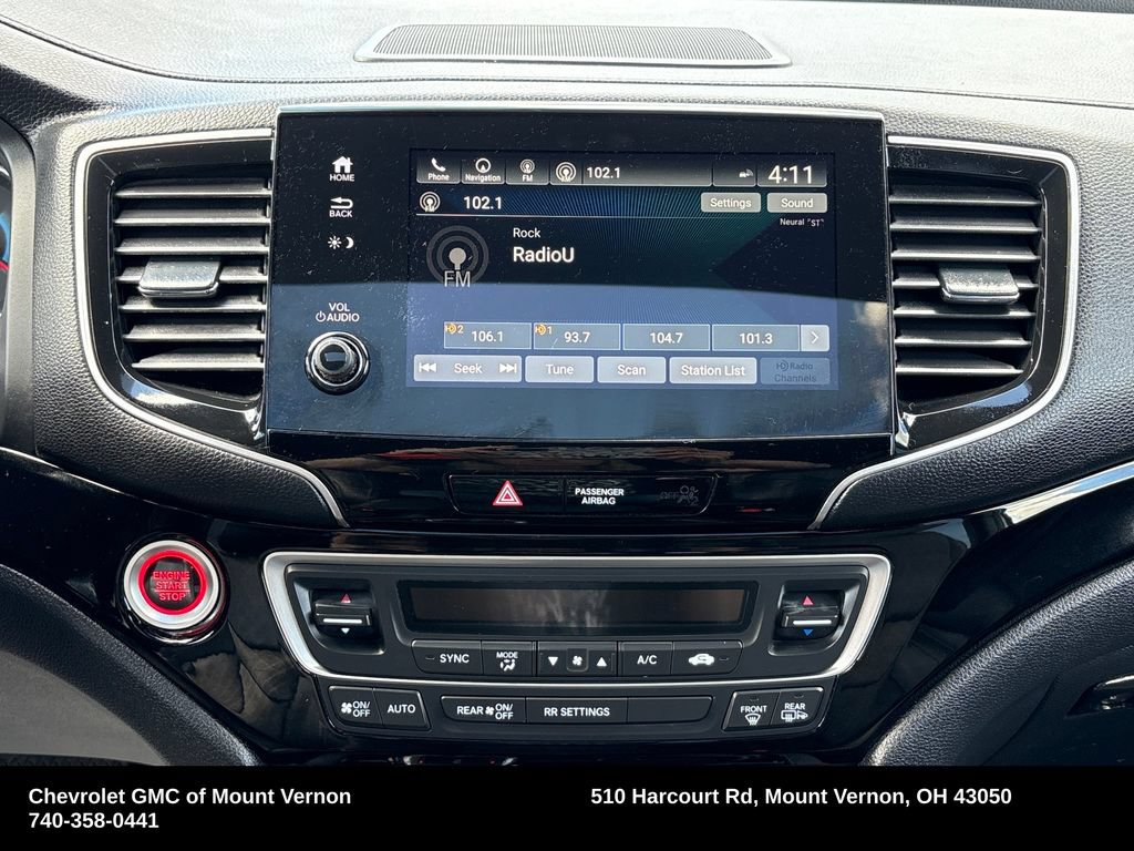 Used 2019 Honda Passport Elite image 20
