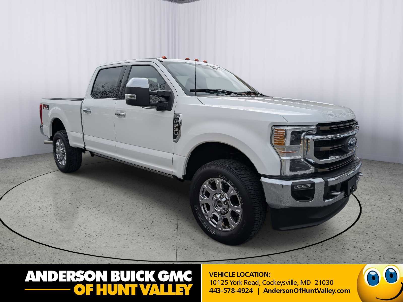 Used 2022 Ford F250 King Ranch w/ King Ranch Ultimate Package image 1