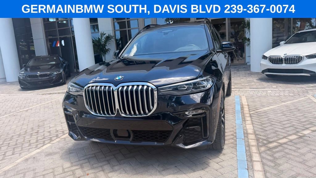 Used 2019 BMW X7 xDrive50i w/ Dynamic Handling Package AWD/4WD image 2