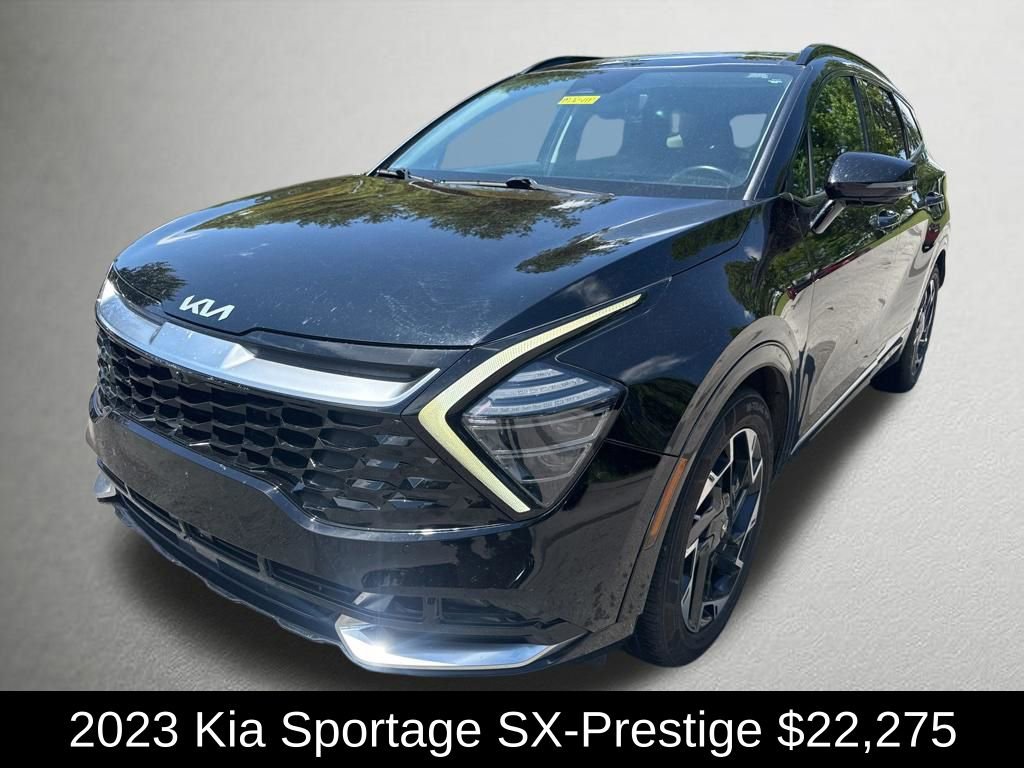 Used 2023 Kia Sportage SX FWD image 7