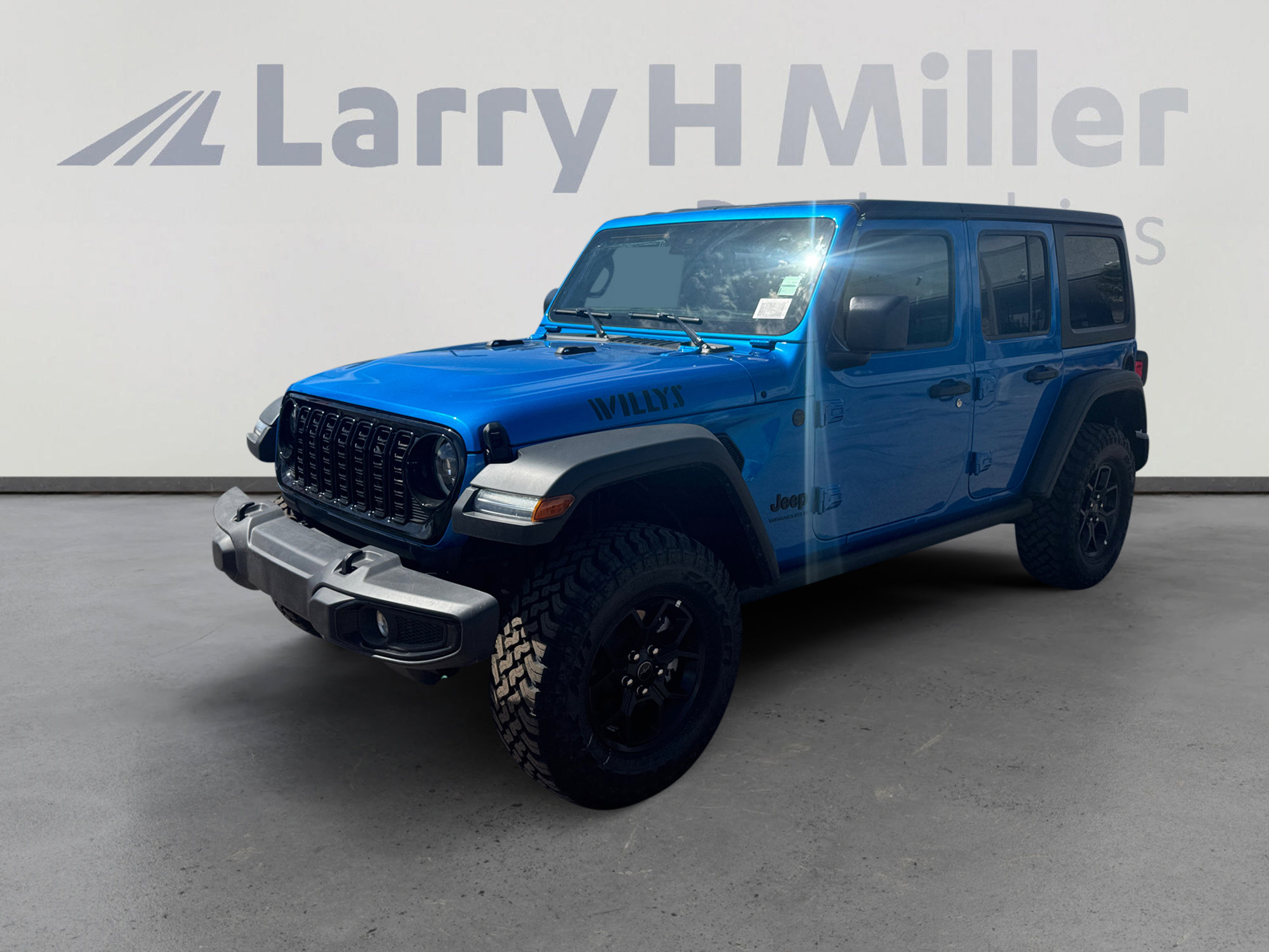 New 2025 Jeep Wrangler Willys