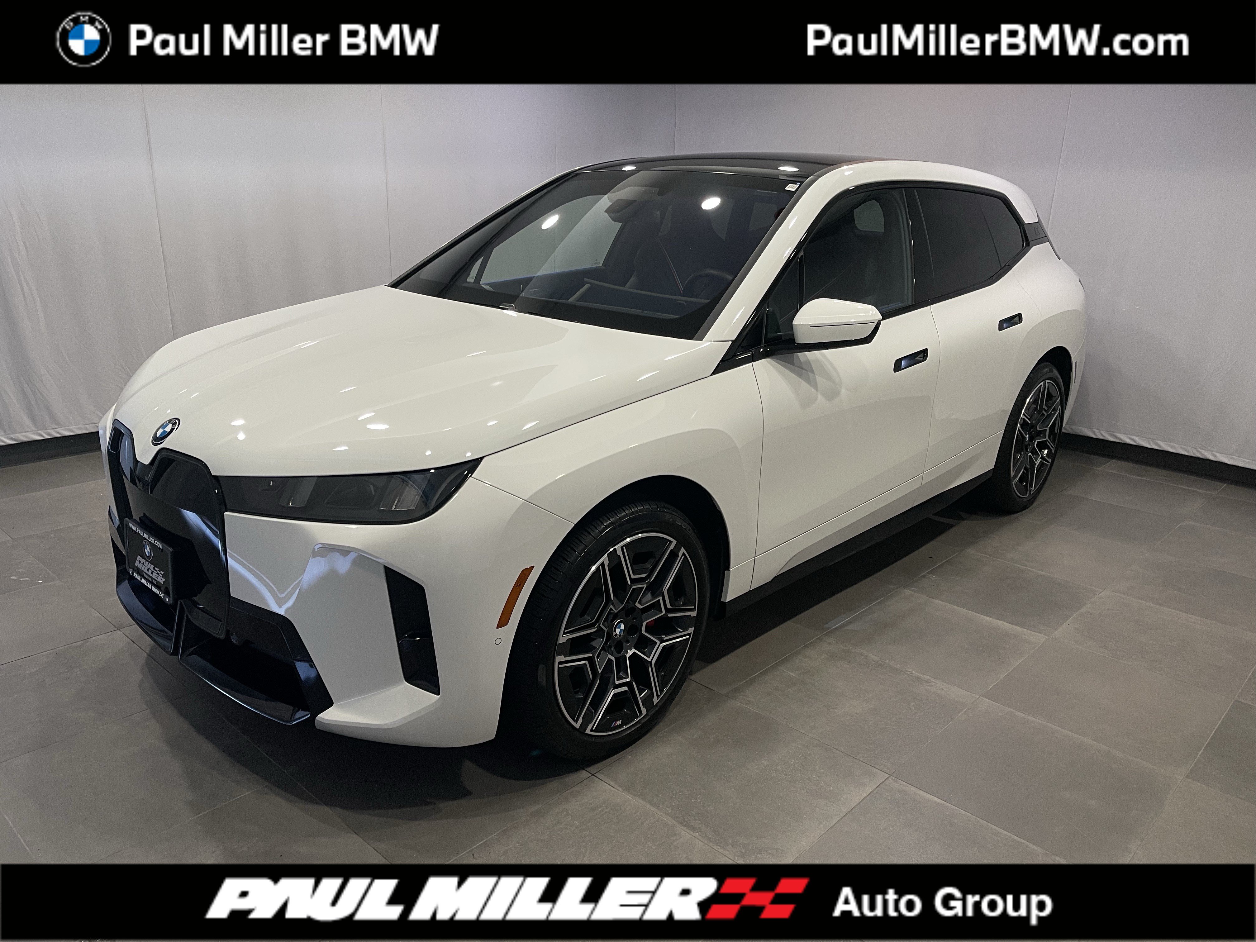 Used 2026 BMW iX xDrive60 w/ M Sport Package