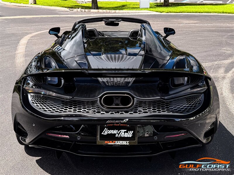Used 2024 McLaren 750S Spider RWD image 47