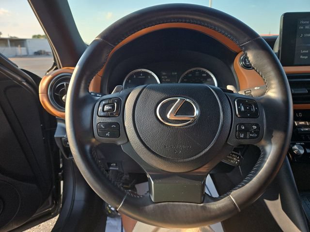 Used 2024 Lexus IS 350 F Sport w/ Accessory Package 2 RWD image 14