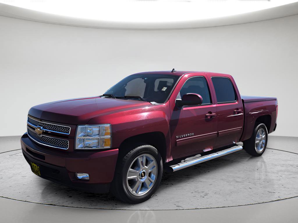 Used 2013 Chevrolet Silverado 1500 LTZ w/ LPO, Protection Package