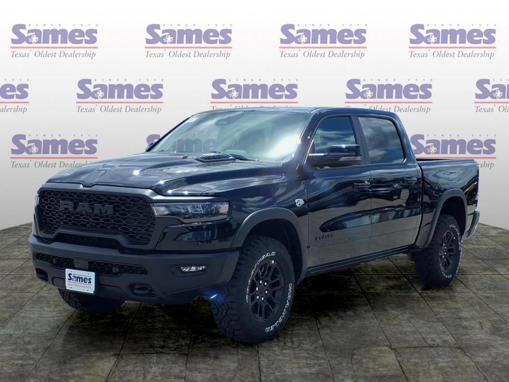 New 2026 RAM 1500 Rebel w/ Rebel Level 2 Equipment Group AWD/4WD image 7