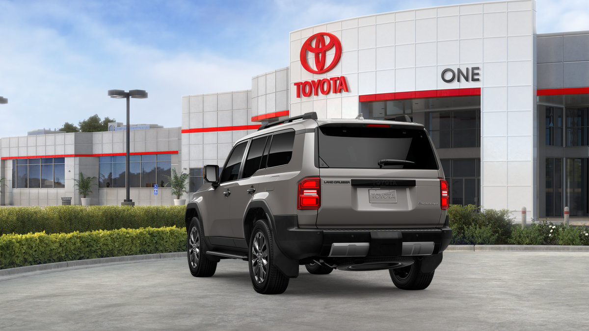New 2027 Toyota Land Cruiser AWD/4WD image 52