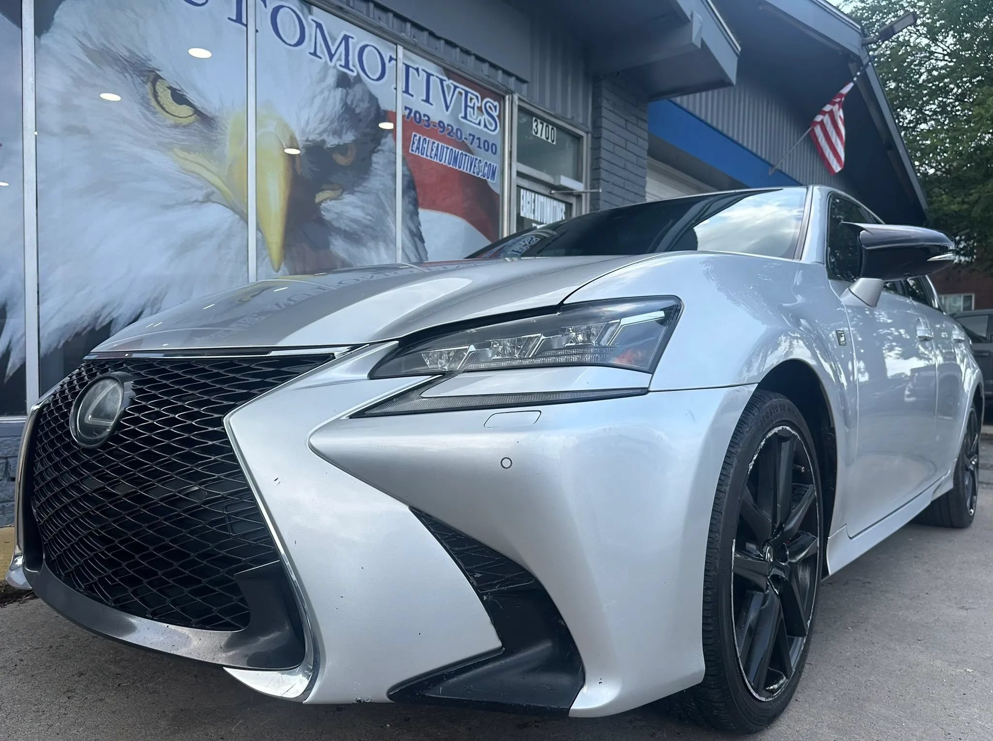 Used 2018 Lexus GS 350 F Sport w/ Cold Weather Package AWD/4WD image 7