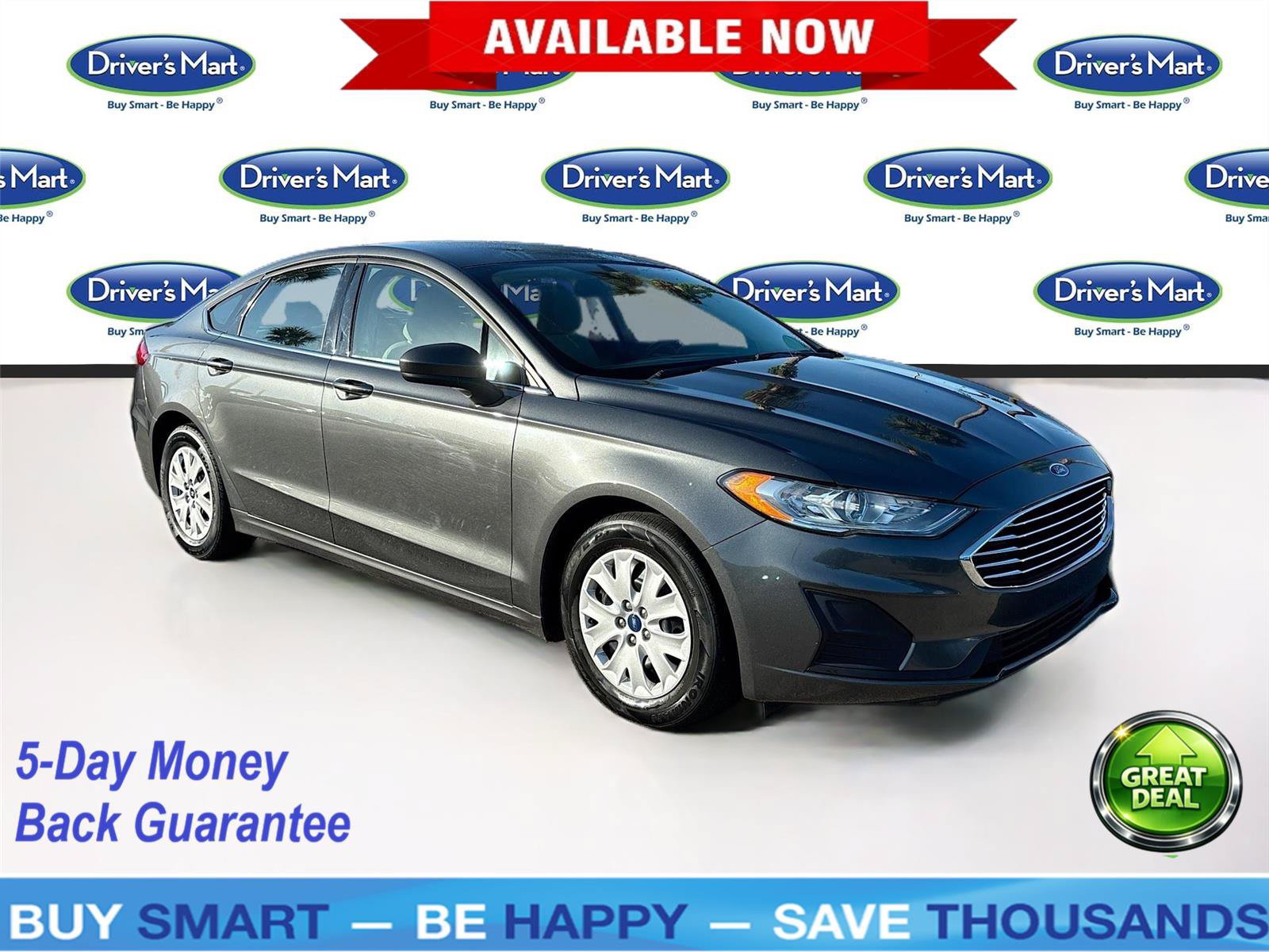Used 2019 Ford Fusion S