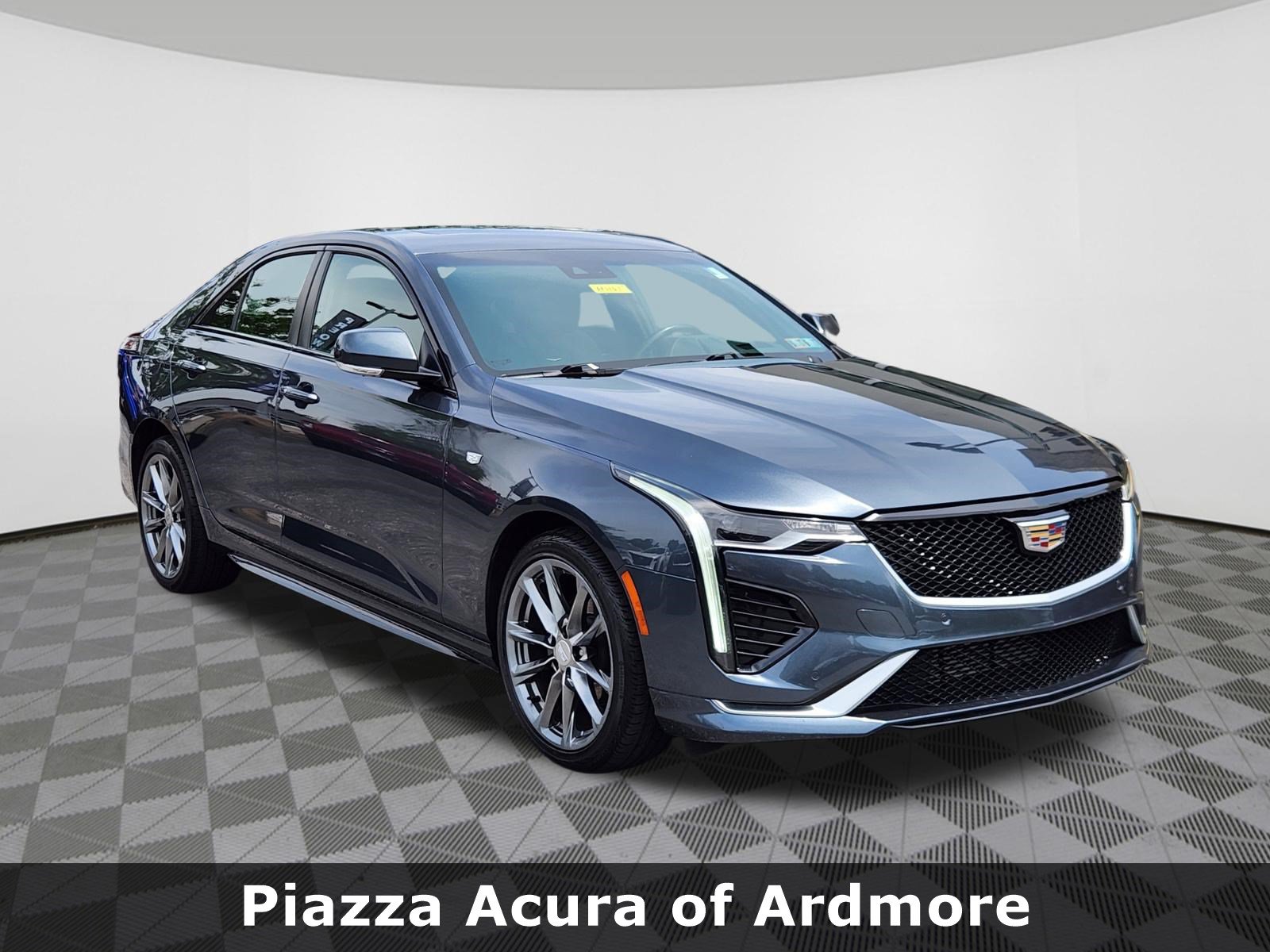 Used 2021 Cadillac CT4 Sport AWD/4WD image 1