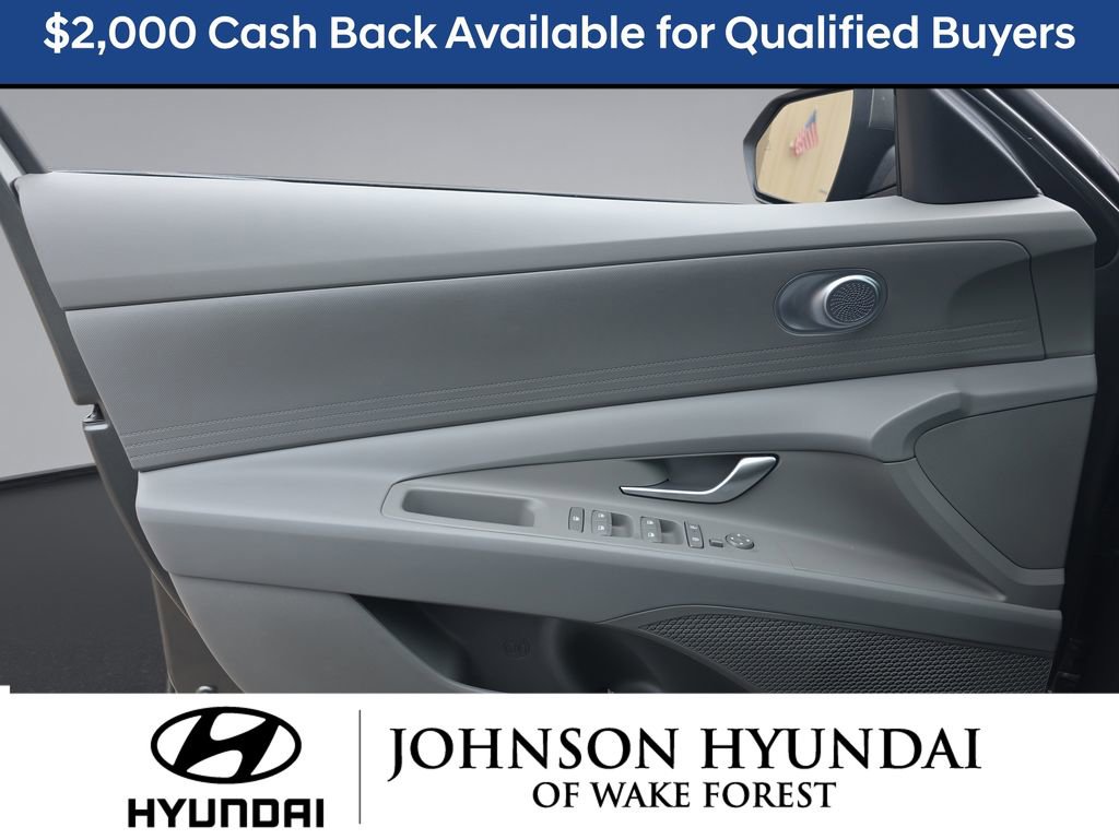 New 2026 Hyundai Elantra Blue image 34