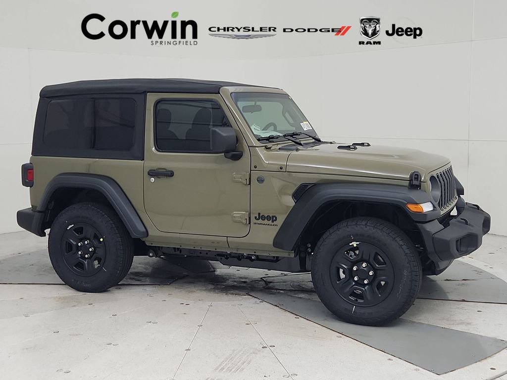 New 2026 Jeep Wrangler Sport image 1