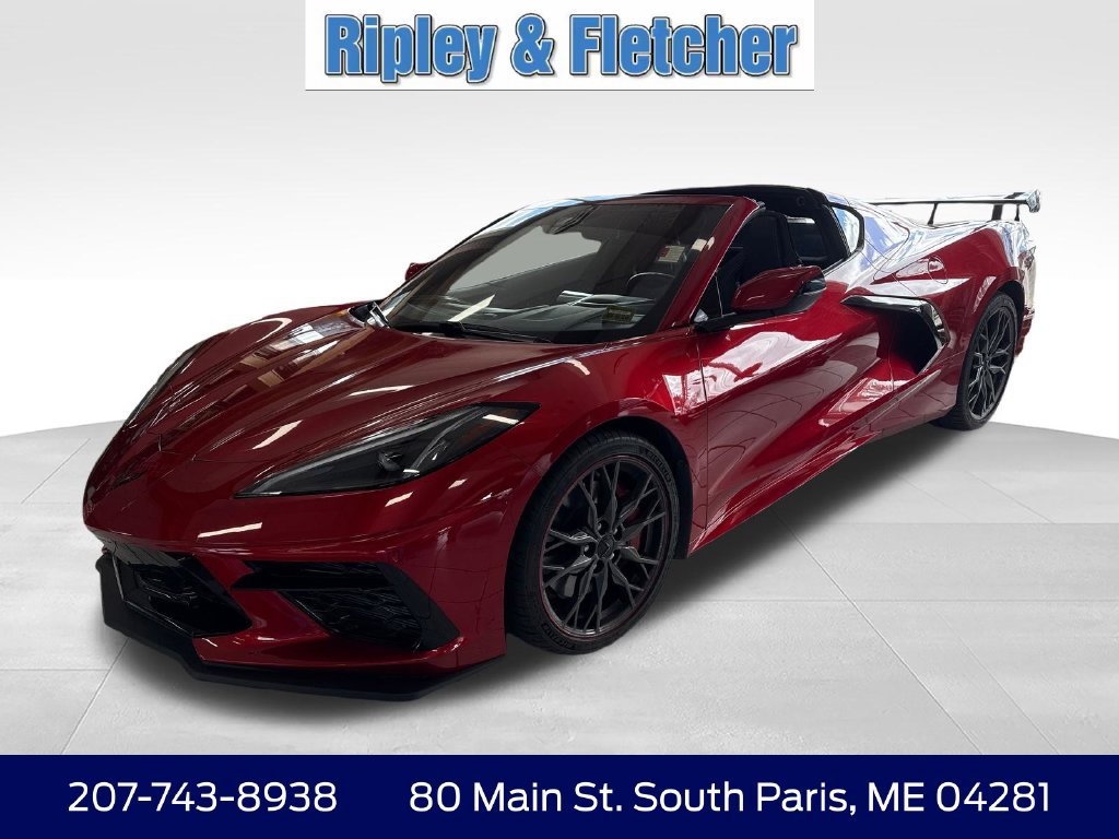 Used 2026 Chevrolet Corvette Stingray Coupe w/ Z51 Performance Package