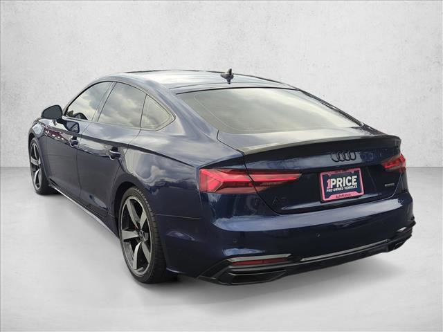 Used 2022 Audi A5 2.0T Premium Plus w/ Premium Plus image 8