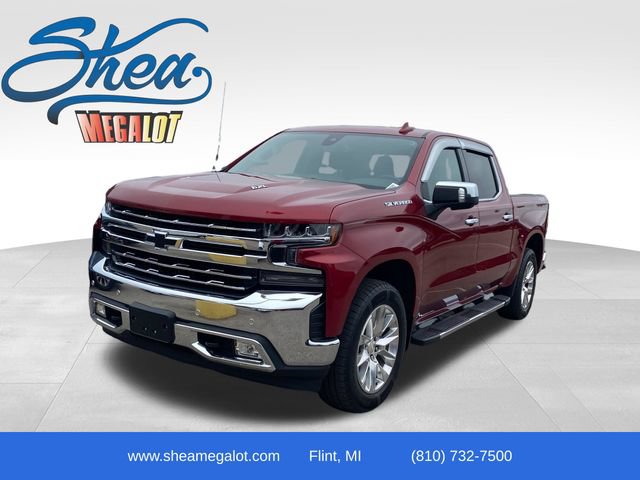Used 2019 Chevrolet Silverado 1500 LTZ w/ LTZ Premium Package AWD/4WD 360° Tour