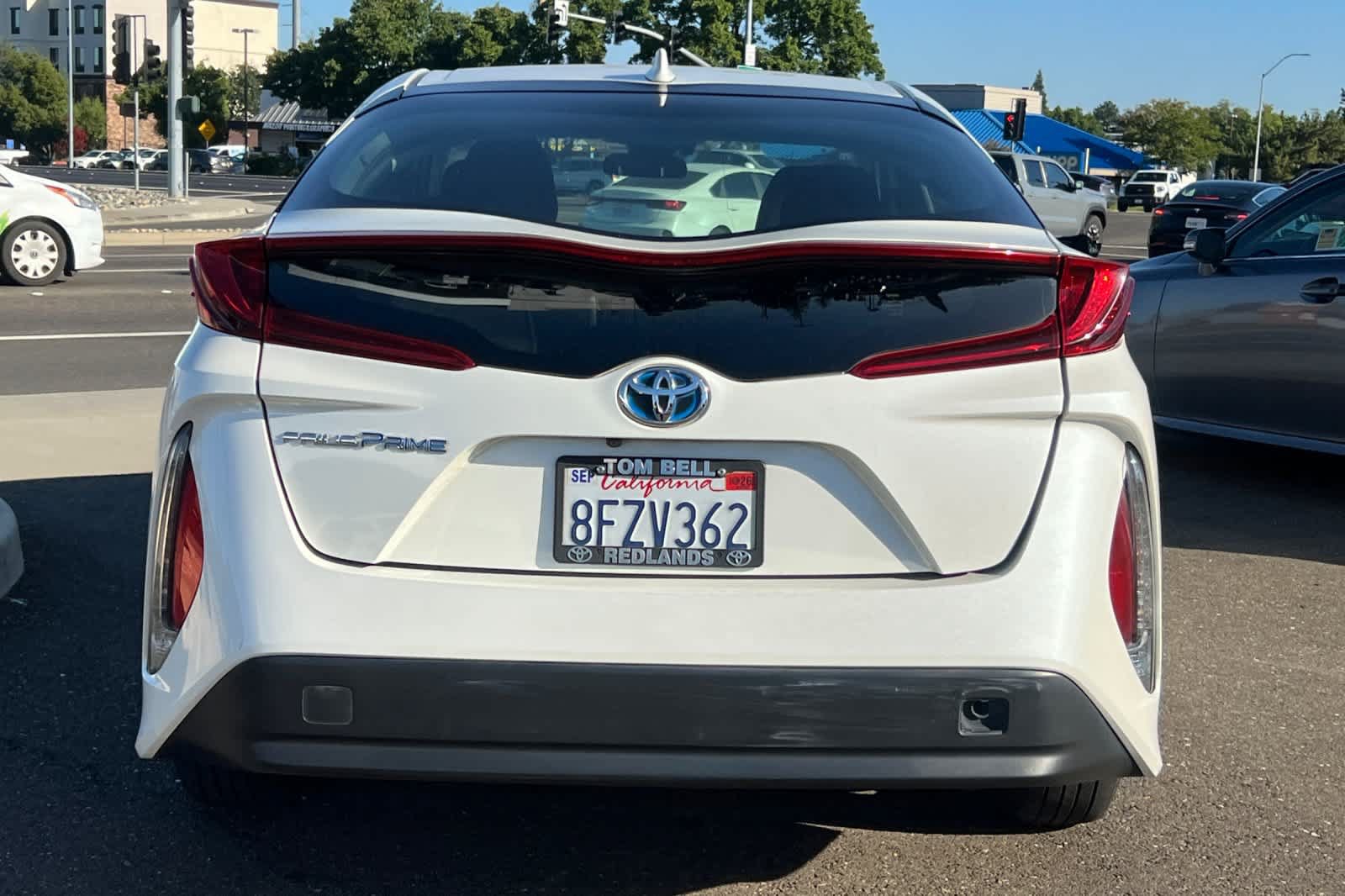 Used 2018 Toyota Prius Prime Plus w/ Carpet Mat Package FWD image 5