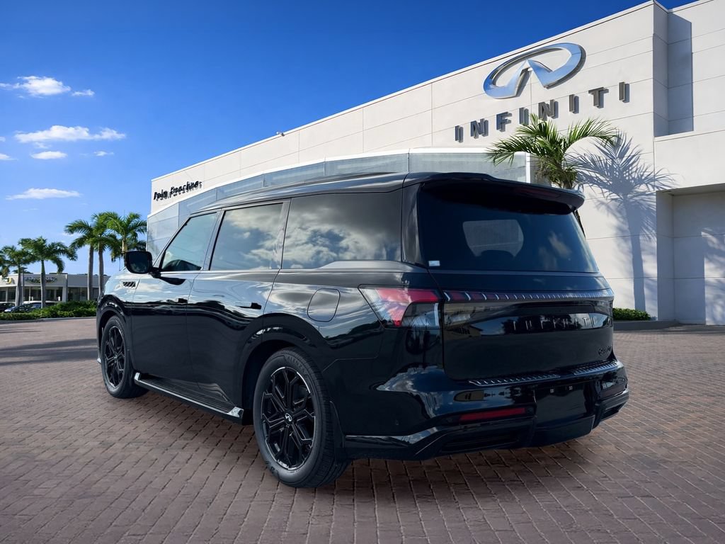 New 2027 INFINITI QX80 Sensory w/ Sport Exterior Package AWD/4WD image 5