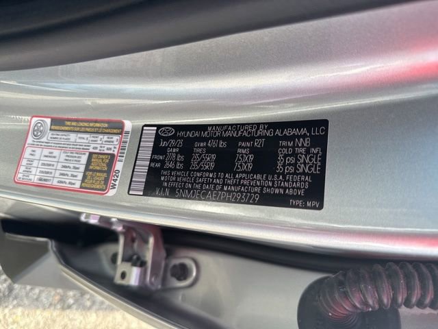 Certified 2023 Hyundai Tucson Limited image 29