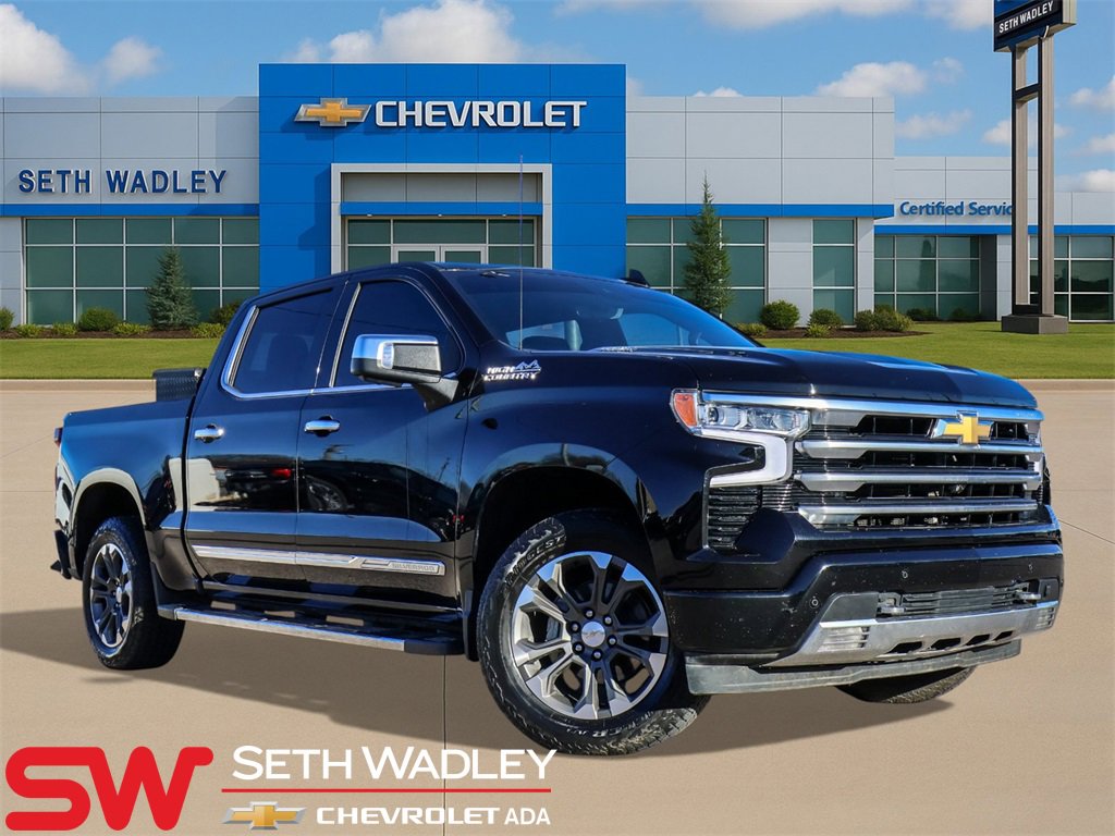 Used 2023 Chevrolet Silverado 1500 High Country w/ Technology Package