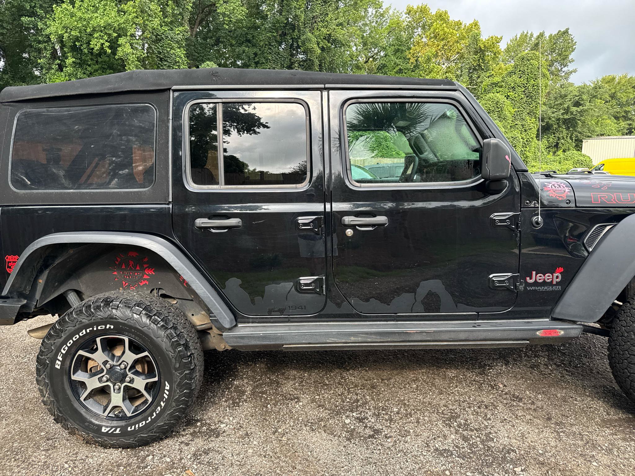 Used 2019 Jeep Wrangler Unlimited Rubicon AWD/4WD image 25