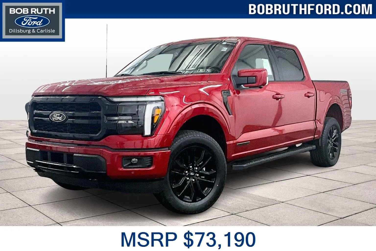 New 2025 Ford F150 Lariat w/ Equipment Group 501A Mid
