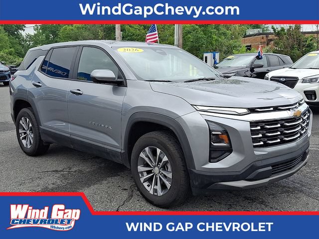 Certified 2026 Chevrolet Equinox LT