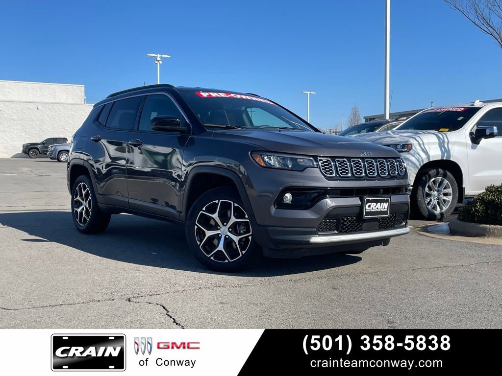 Used 2024 Jeep Compass Limited image 1
