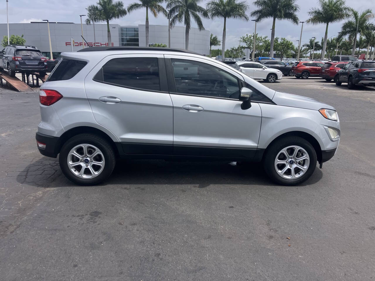 Used 2020 Ford EcoSport SE AWD/4WD image 2