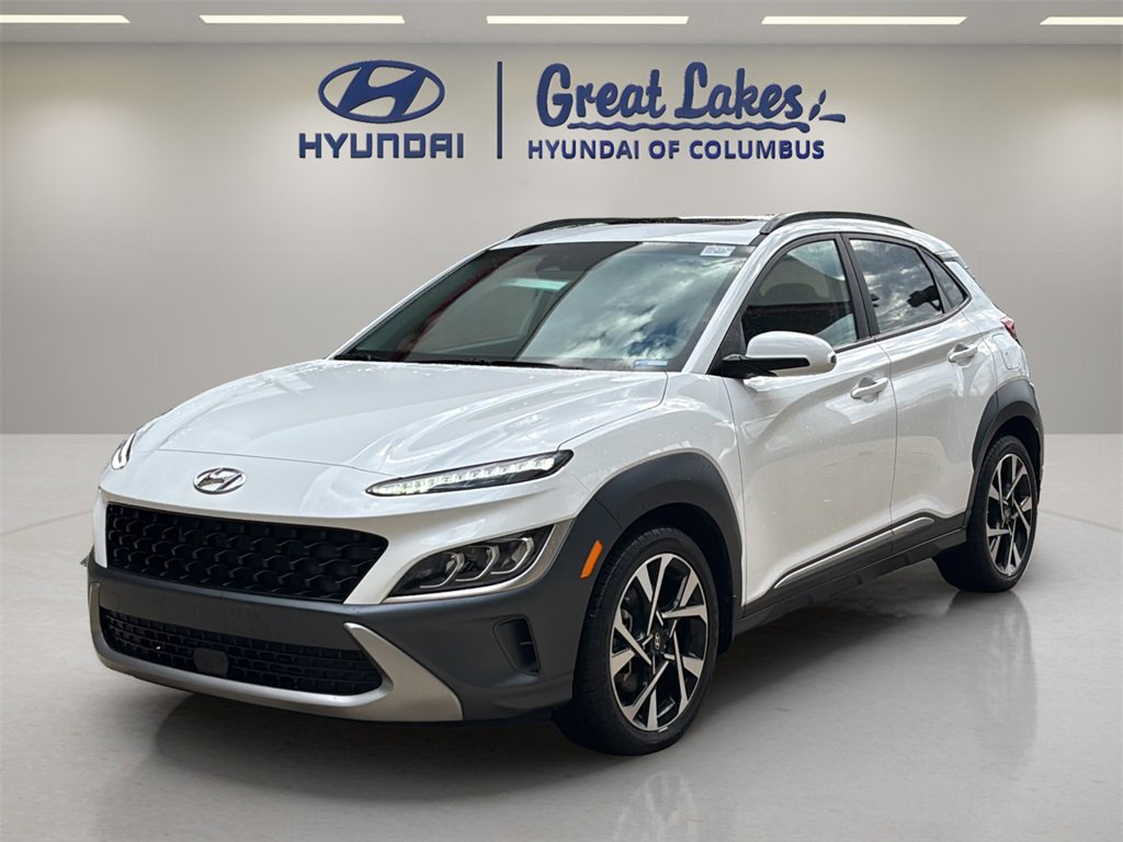Certified 2023 Hyundai Kona Limited w/ Winter Weather Package image 1