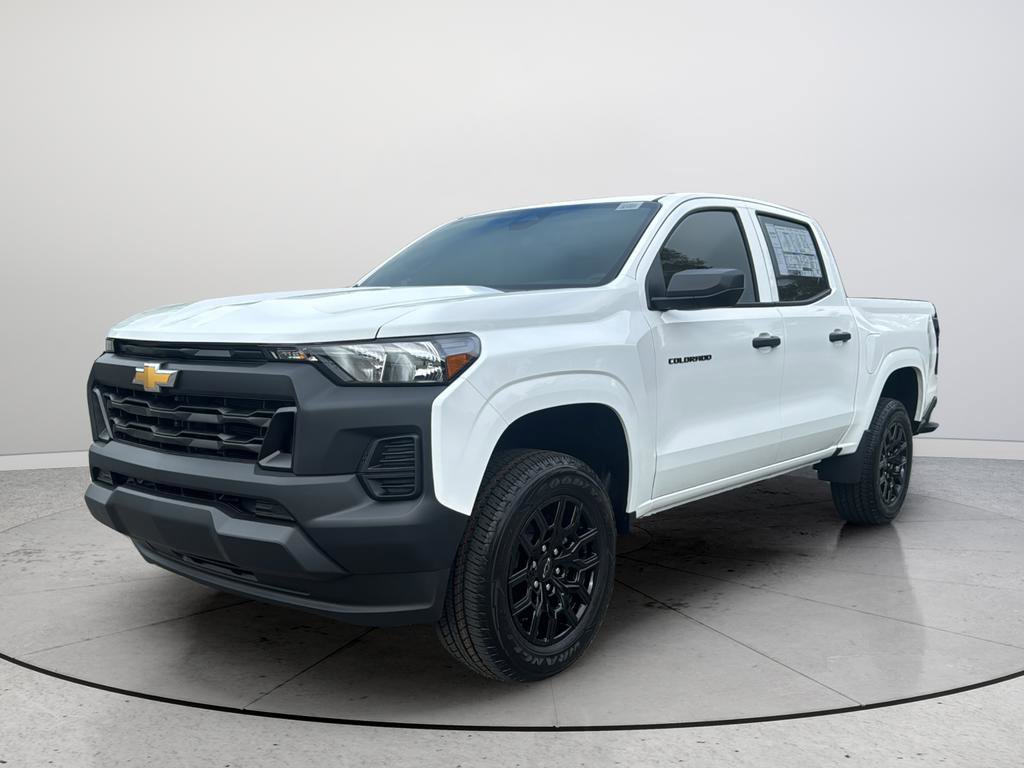 New 2026 Chevrolet Colorado W/T w/ WT Custom Package RWD image 3