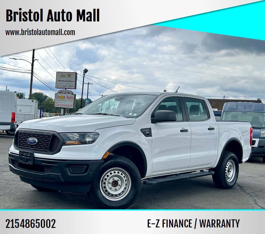 Used 2019 Ford Ranger XL w/ Equipment Group 101A Mid RWD image 1